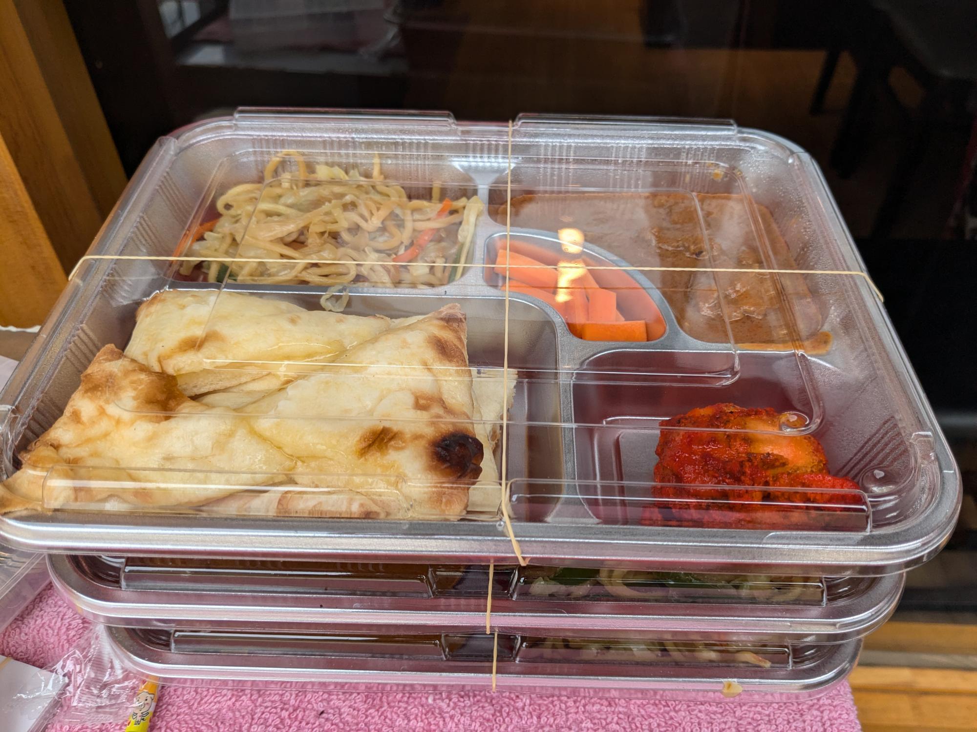 税込500円のランチボックス