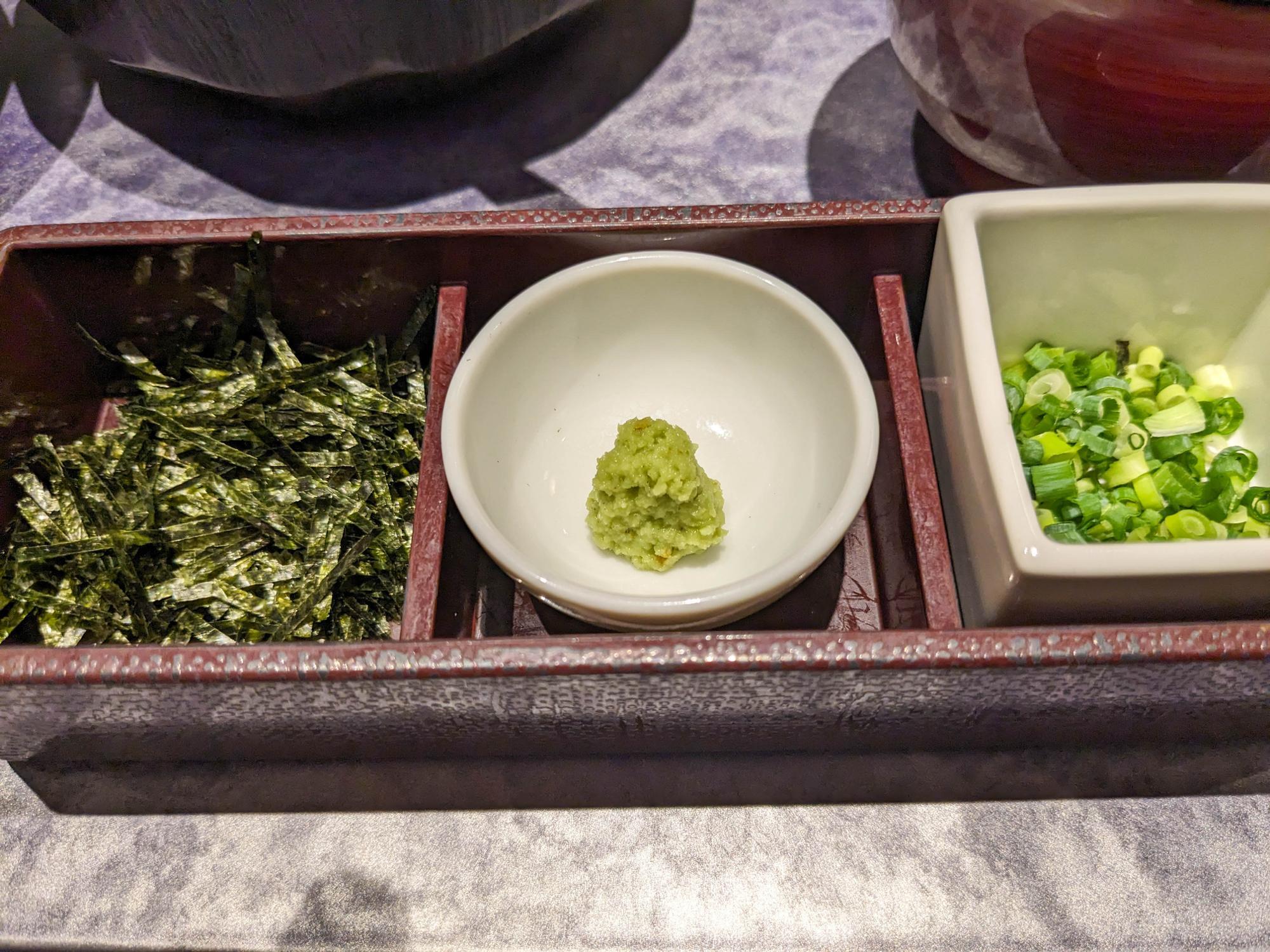 名脇役の薬味たち