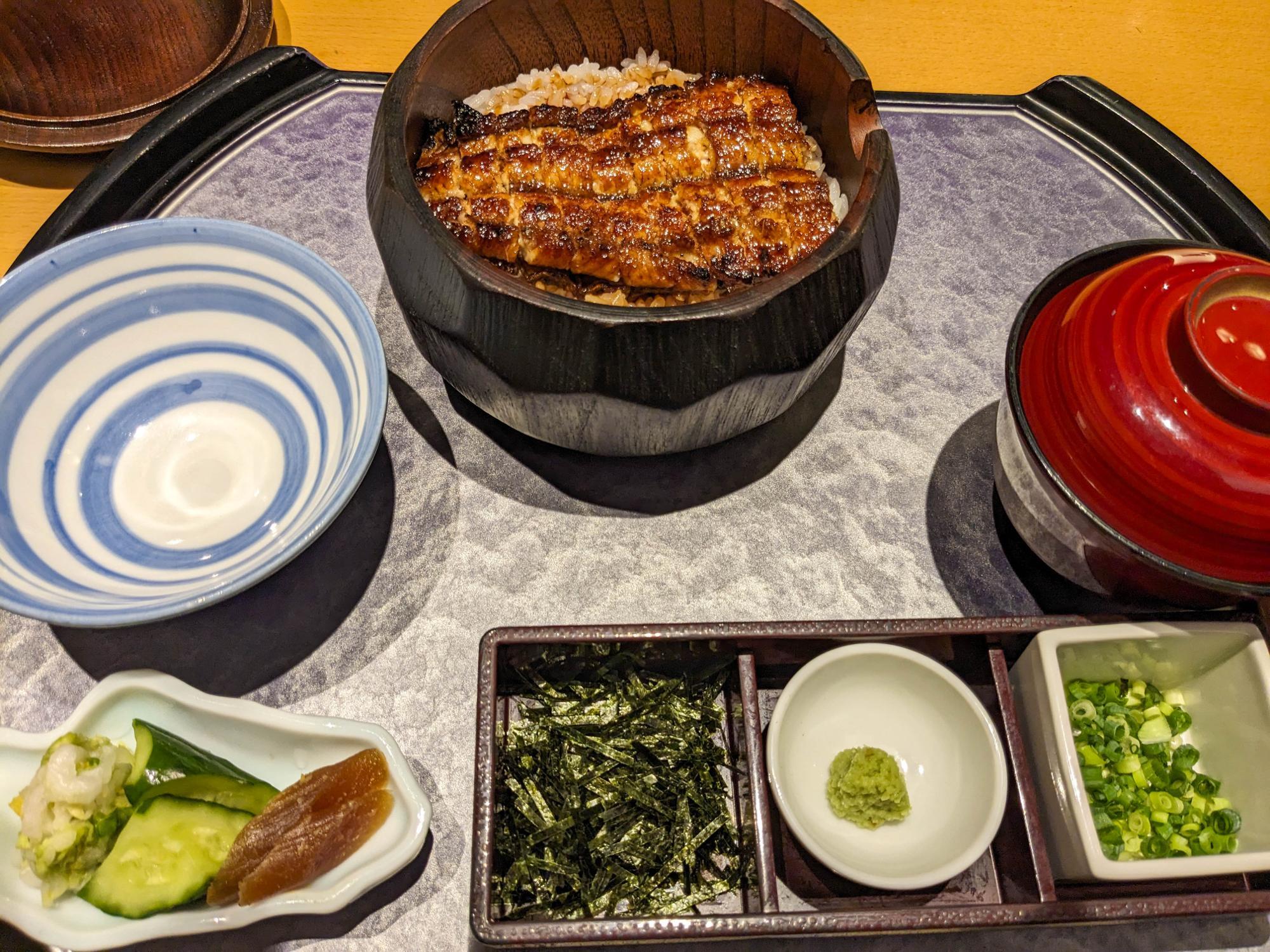 ひつまぶし（2,780円）