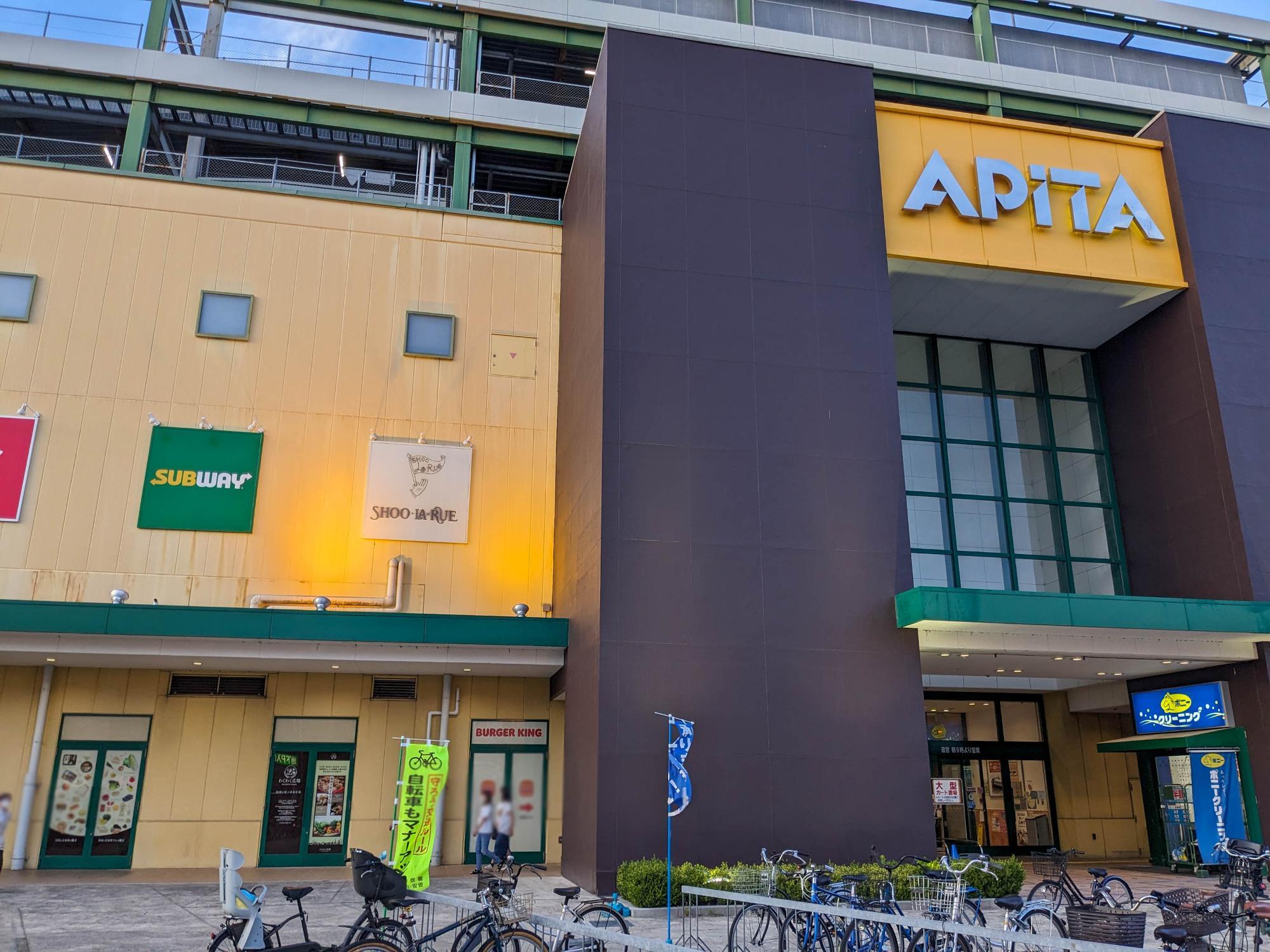 アピタ千代田橋店