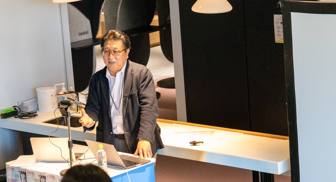 一般財団法人UPDATE EARTH理事長 福田氏