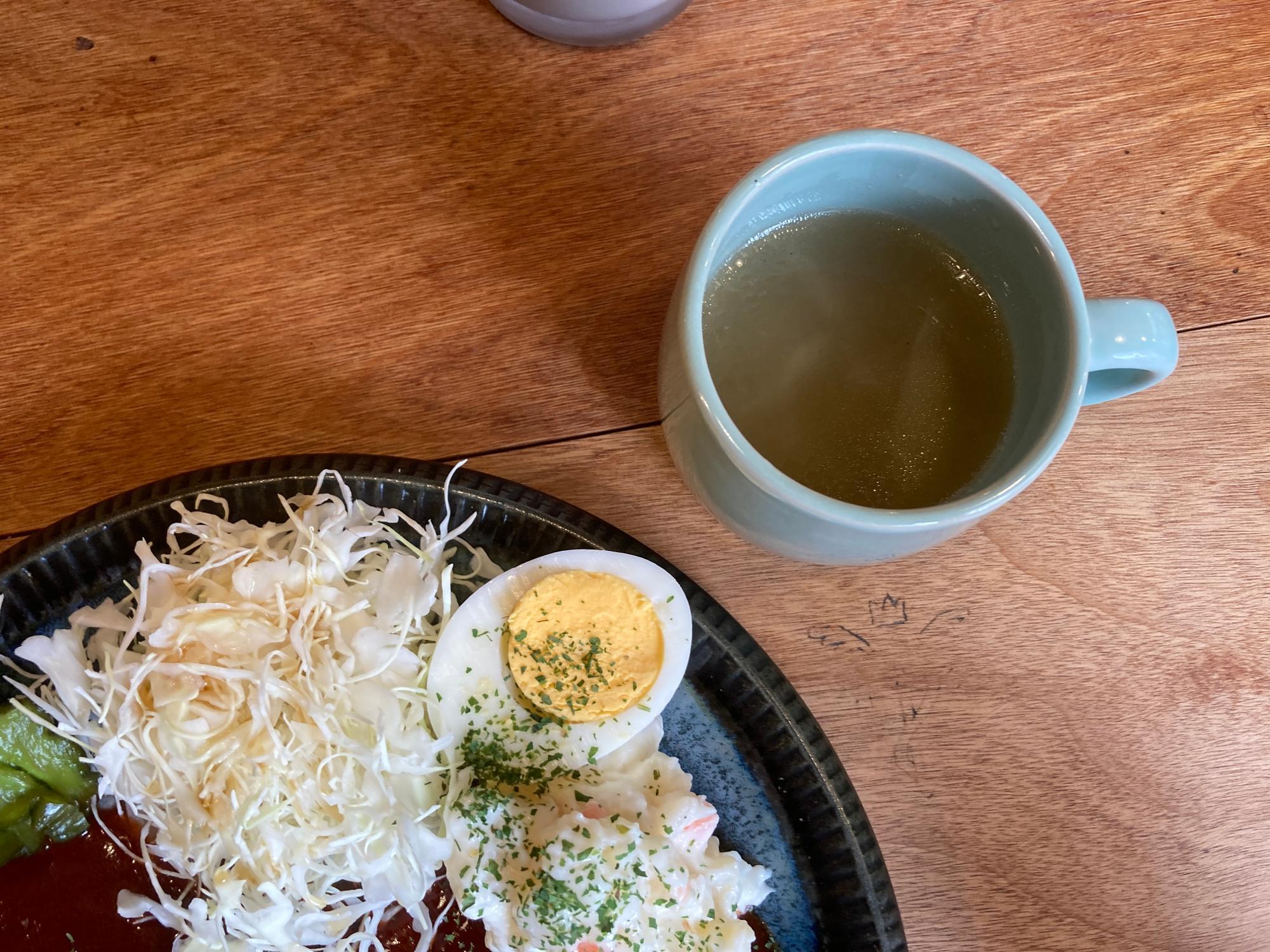 付け合せも優しい味で染み渡ります