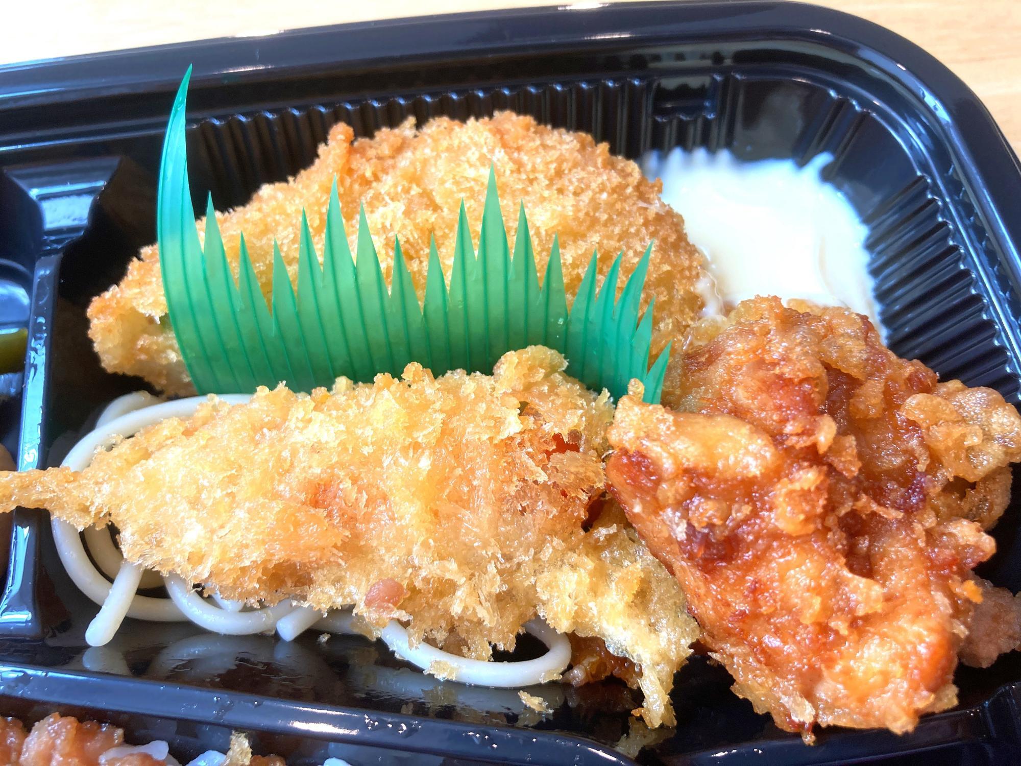 惣菜で更に大満足♪