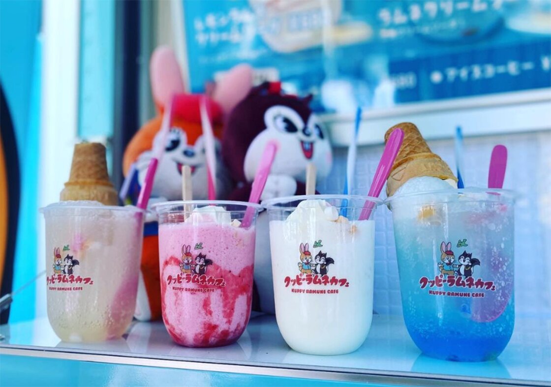 クッピーラムネカフェ公式インスタグラムより