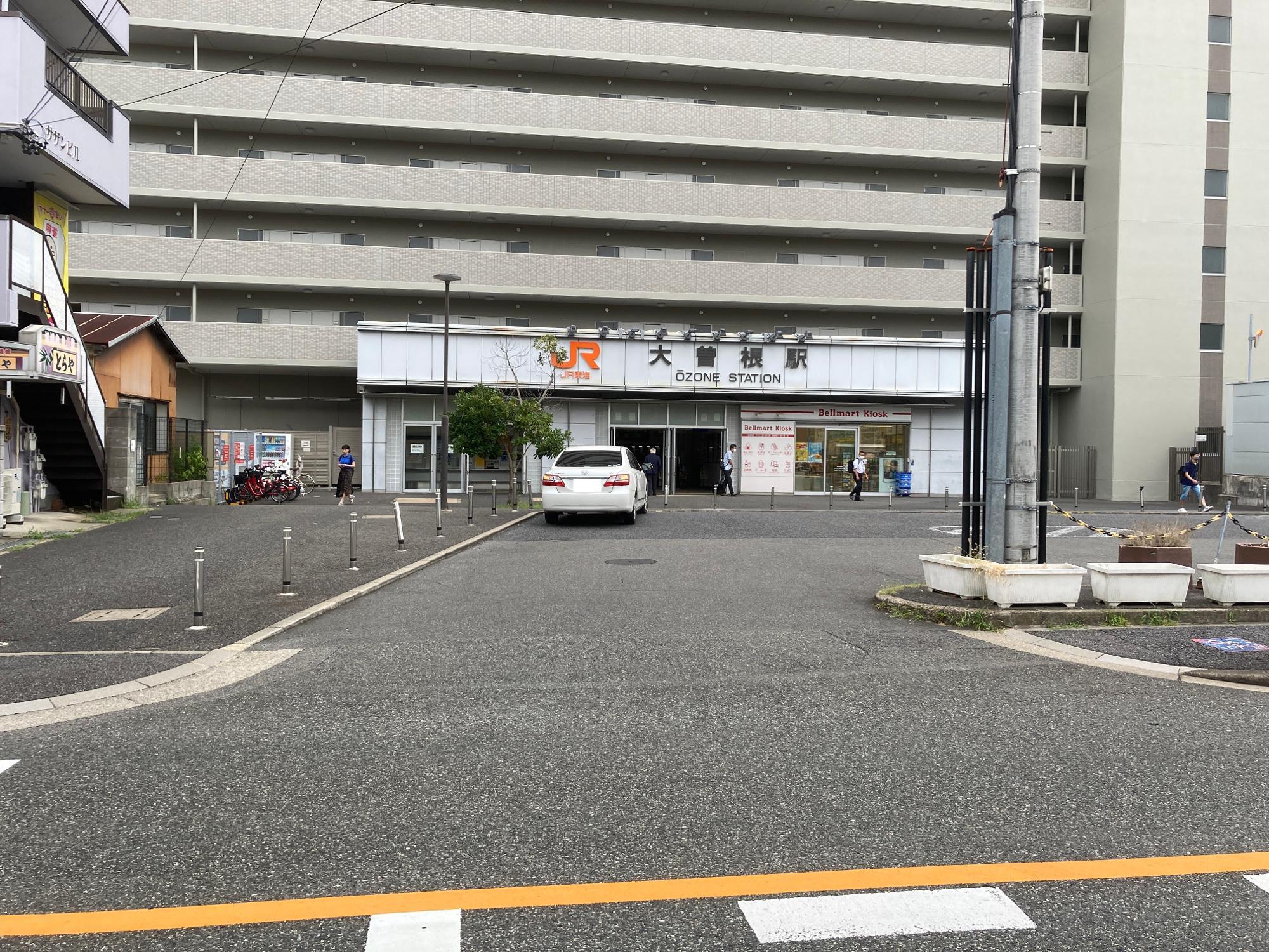 大曽根駅南口が目の前！