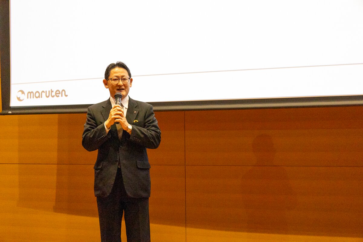 中京大学 梅村学長による講評