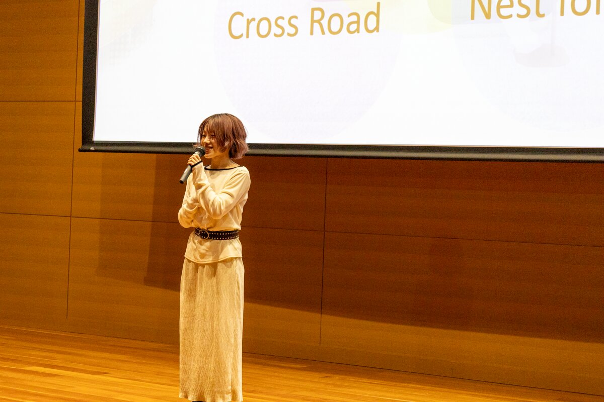 中京大学の学生によるプレゼンテーション（イトーキチーム）