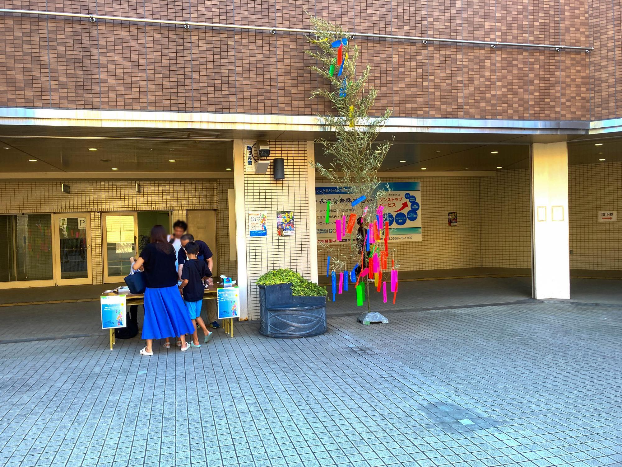 大曽根駅のエスカレーターを降りると…