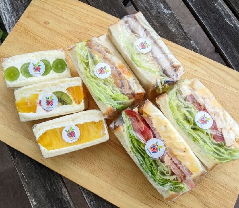 種類豊富なサンドイッチ（MOGU-teのInstagramより）