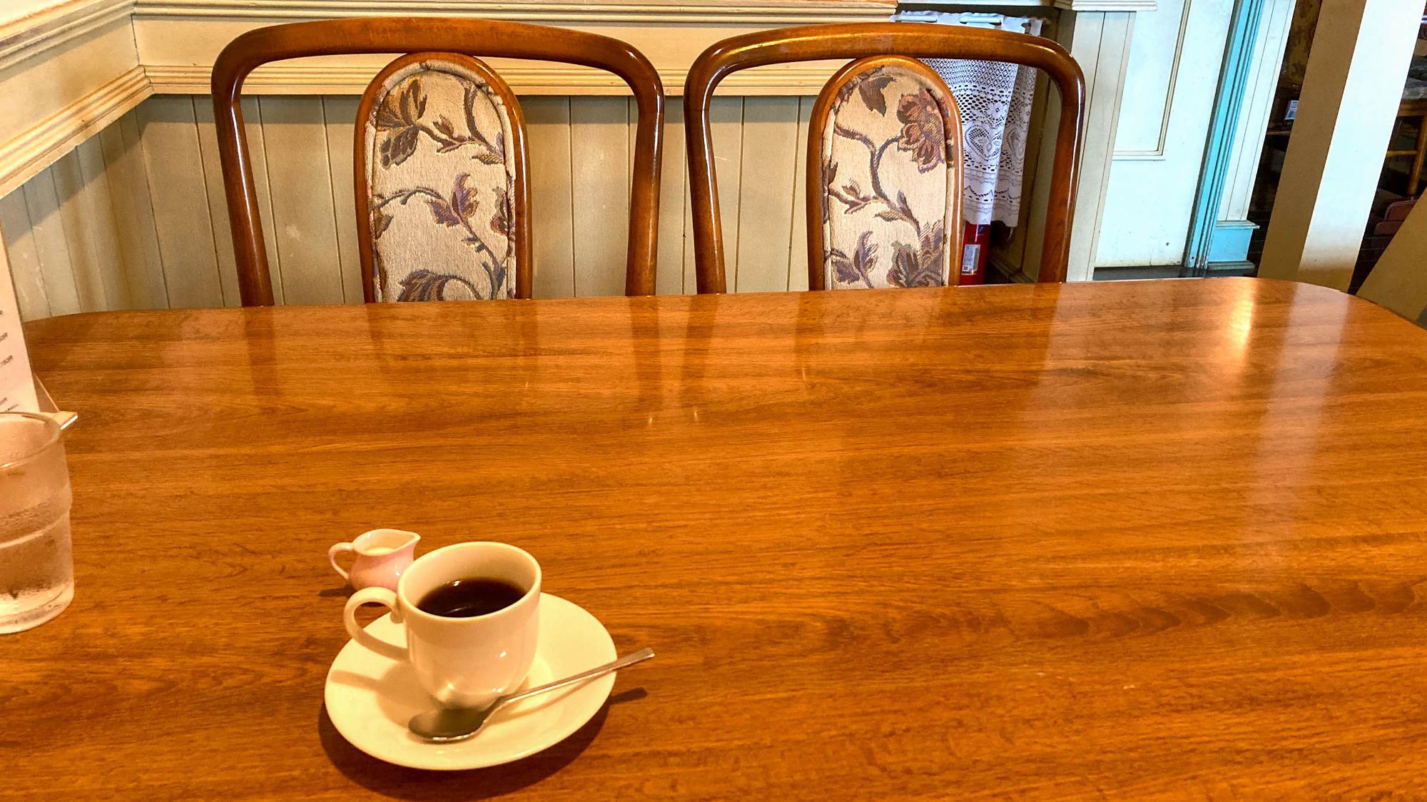 とても落ち着く空間…