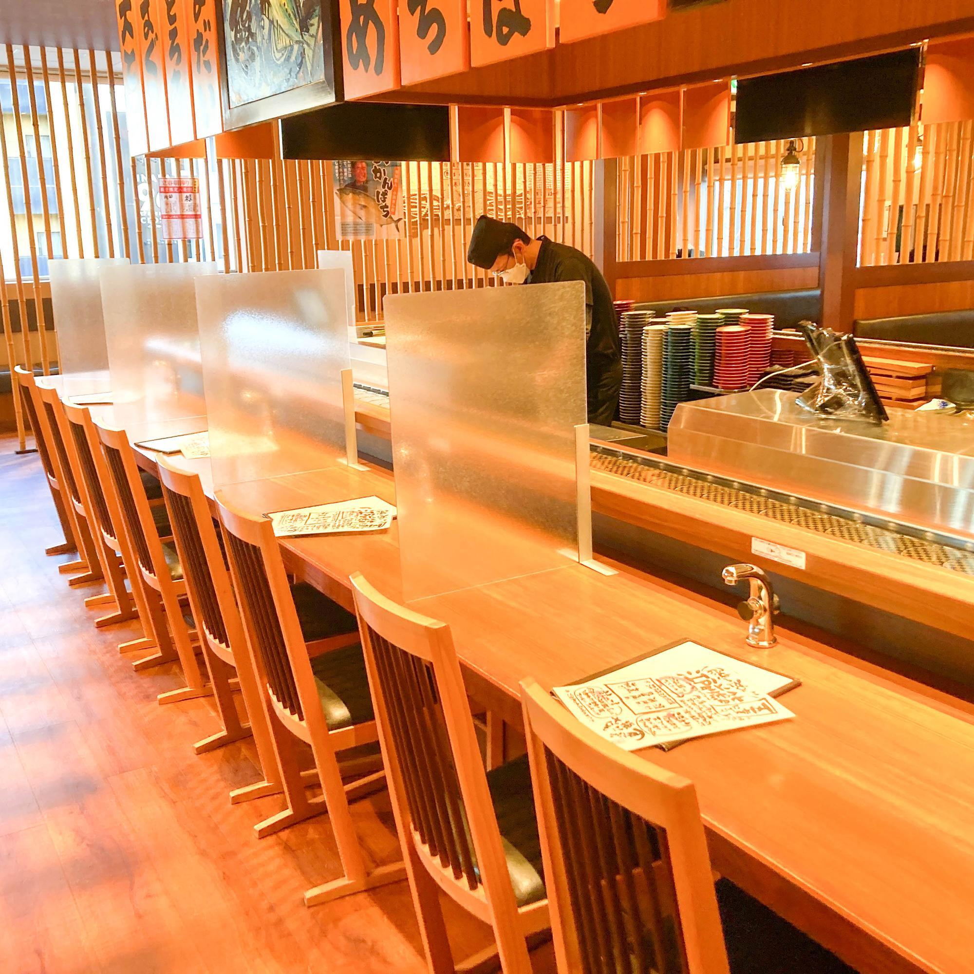 お店全体がきれいで清潔感があります