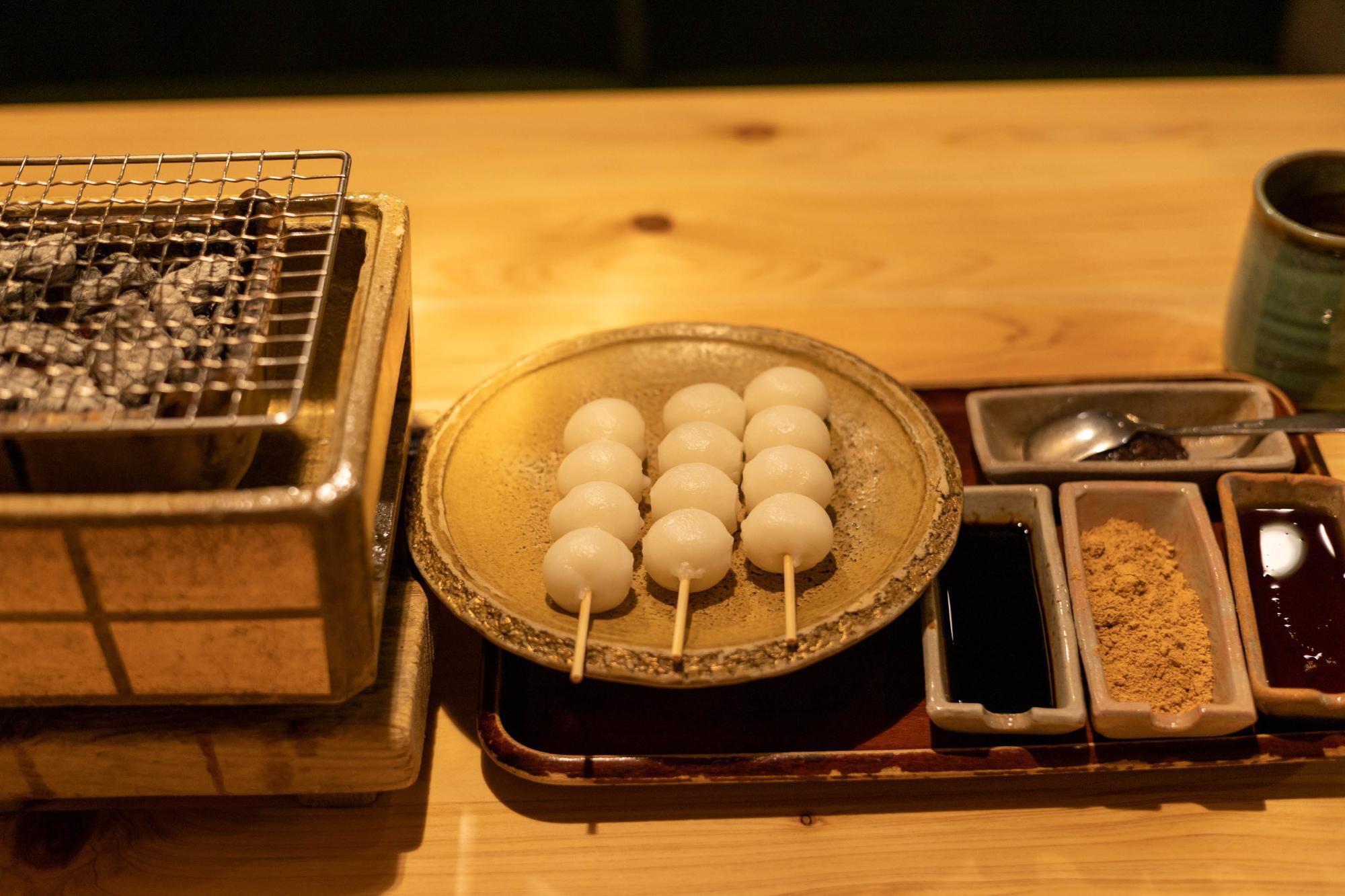 だんご三昧：630円　※価格は店舗により異なります