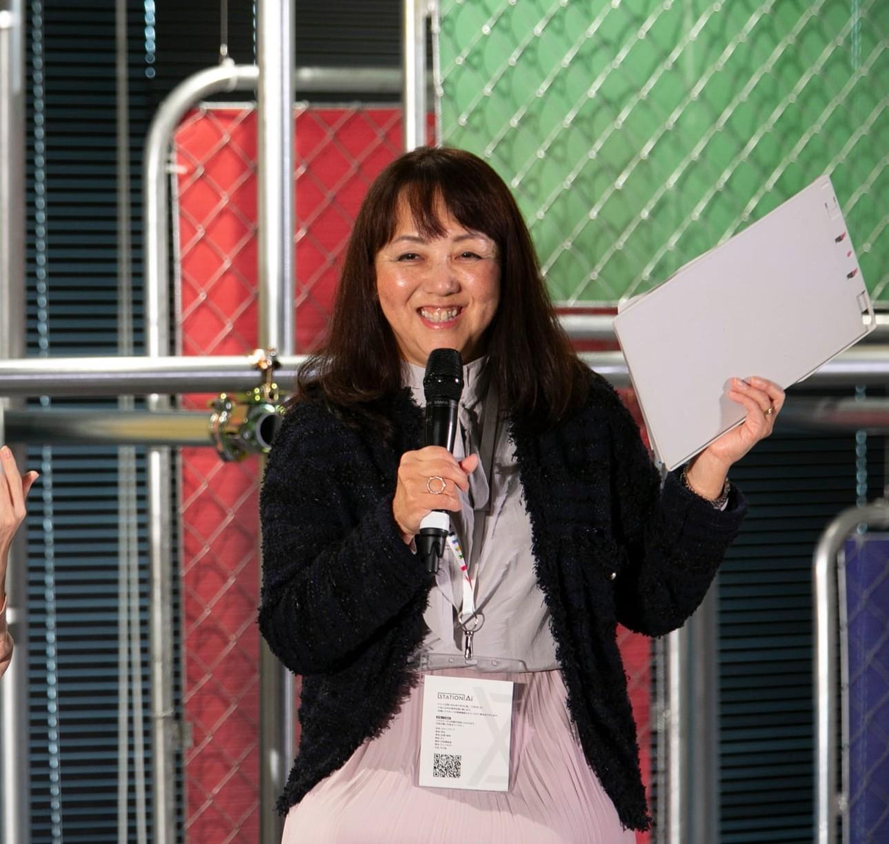 学び舎mom株式会社 代表 矢上清乃さん