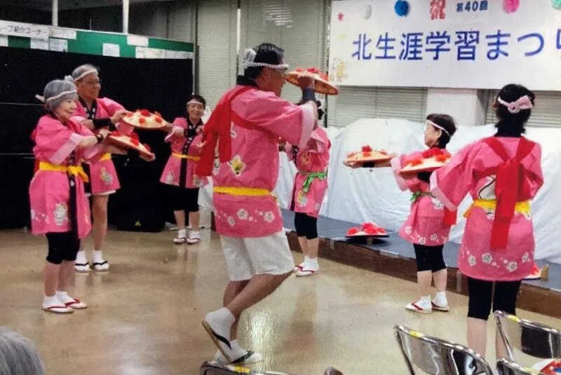 花笠踊り（東海山形県人会 花笠会）
