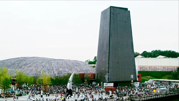 2005年愛・地球博 当時の写真