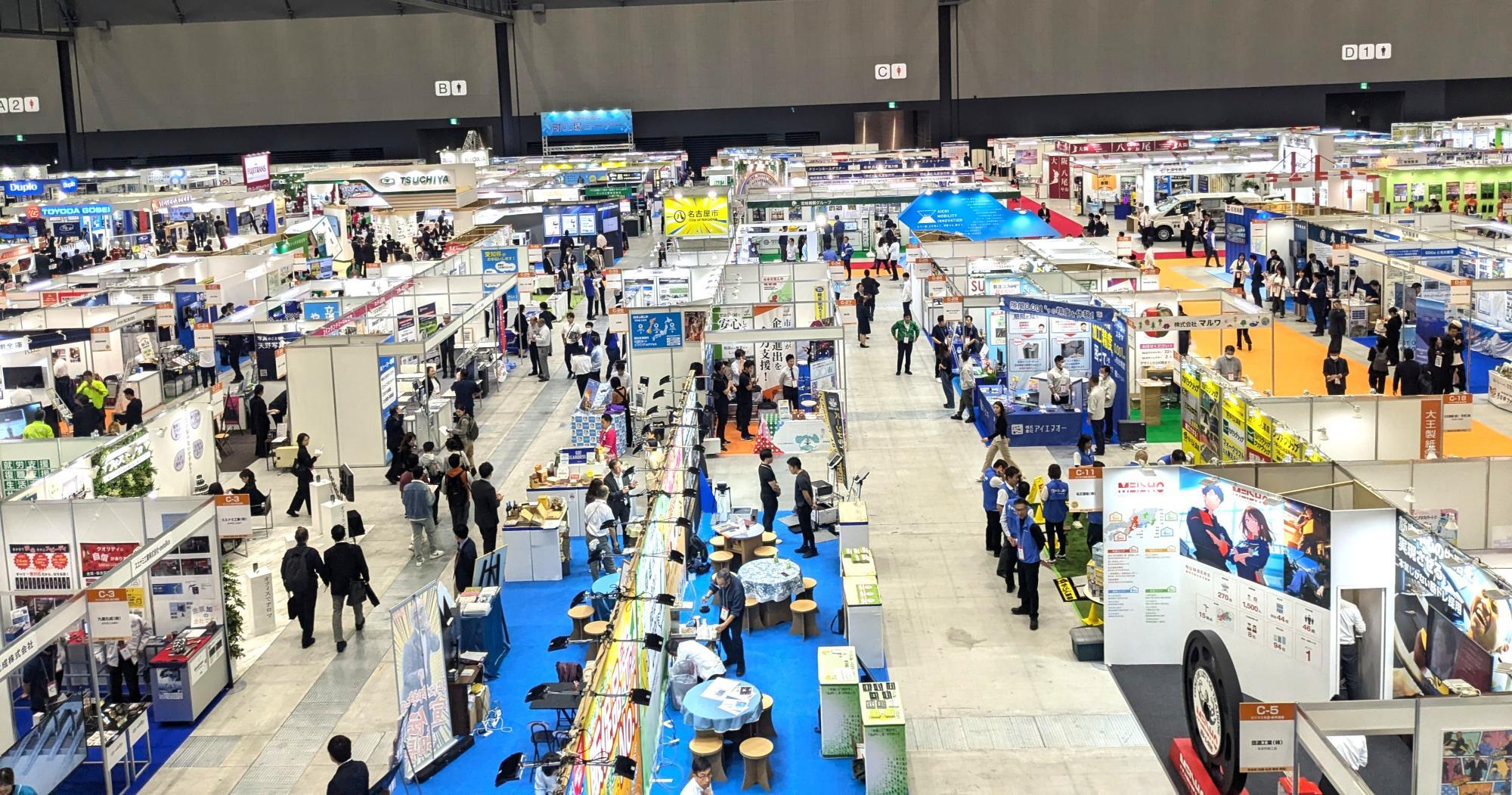 メッセナゴヤ2024の模様