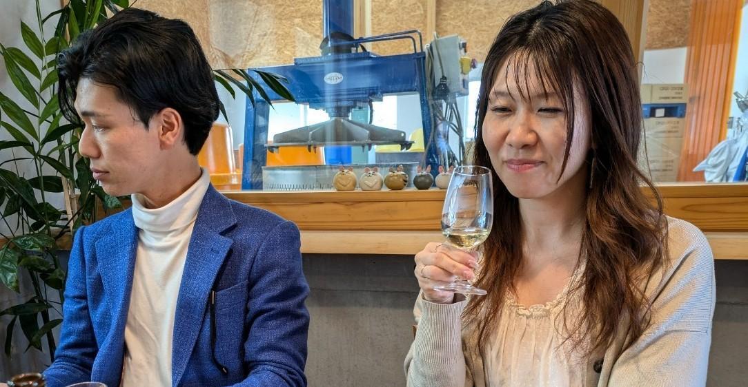 飲み比べで自分好みのシードルを発見