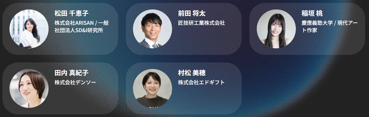 「変革時代にリーダーに求められるスキルと社会からの期待」の講演者